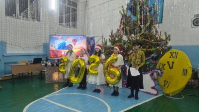 Мектебімізде 