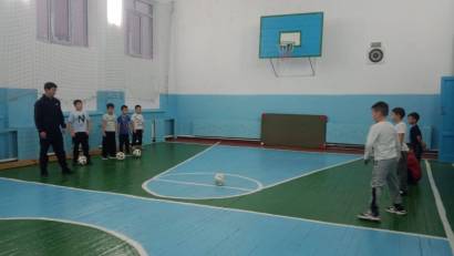 Демалысты тиімді өткізу мақсатында 3-4 сынып арасында спорттық жарыстар өткізілді. 