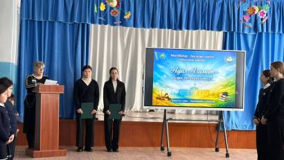 Адал азамат біртұтас тәрбие аясында “қаңтар айы “Заң және тәртіп” құндылығы бойынша айлық жоспарға сәйкес 8 қаңтар ашылуы өтті. 