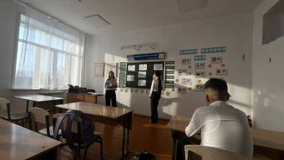 «Суды үнемде – болашақты сақта»  5-7 сынып оқушылары арасында эко-сағат өтті